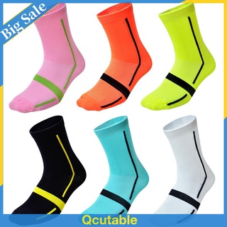 calcetines transpirables unisex para deportes al aire libre/calcetines para correr/ciclismo/mujer/hombre