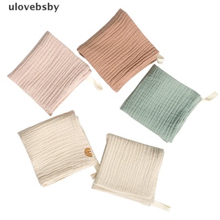 [ulovebsby] 3 piezas toalla de bebé toalla de baño toalla pañuelo suave absorbente gasa [ulovebsby] (7)