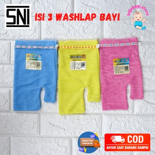 3 pzas toalla suave suave para bebé/Material Arini/marca SNI/calidad de precio