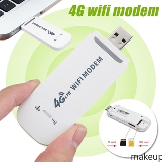 WIFI Dongle LTE Router desbloqueo 4G inalámbrico USB banda ancha 150Mbps módem tarjeta SIM red portátil Mini accesorio maquillaje