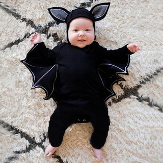 Cosplay disfraz de murciélago de HALLOWEEN bebé niños