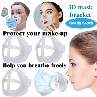 [a] soporte de máscara de respiración 3d soporte de protección soporte de cojín interior
