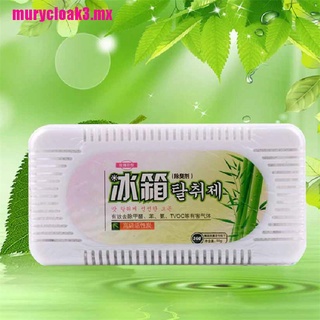 MR frigorífico purificador de aire activado carbón de bambú refrigerador desodorante caja de olores
