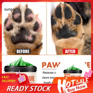 sun_ bálsamo de pata saludable húmedo gran capacidad garra de gato proteger crema para mascotas