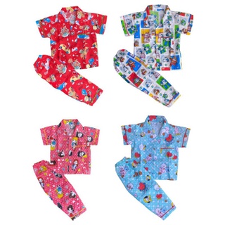 Pijamas para niños de 1-5 años (puede seleccionar motivo)