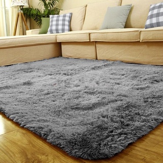 bylstore alfombra de alta calidad esponjosa alfombra antideslizante zona shaggy alfombra comedor hogar piso alfombra