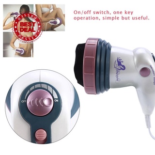Electric massager Infrared fat pushing massager lazy artifact S6X9