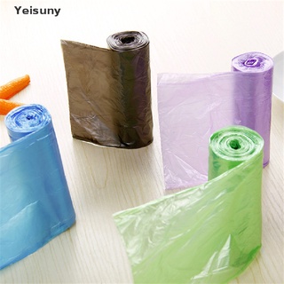 [yei] 1 rollo de 50 x 60 cm bolsas de basura gruesas convenientes de limpieza ambiental bolsa de residuos de plástico bolsas de basura mxy