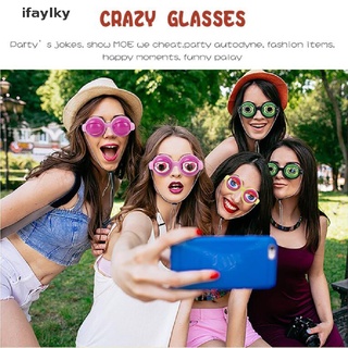 [Ifaylky] Funny Party Prank Glasses Horror Eyeball Glasses Frog Crazy Eyes Kids Toy Gift NYGP (2)