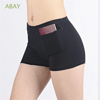 ABAY Soft Safety Pants With zipper Sexy Lace Women's Shorts Anti Chafing Plus Size Thigh Big Elastic Ladies Underwear/Multicolor