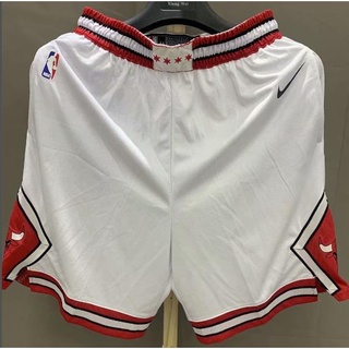 Caliente Prensado Pantalones De Baloncesto NBA Chicago Bulls Michael Jordan Bolsillo Cortos De Entrenamiento Casuales fitness Deportivos (5)