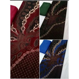 Algodón fino batik tela pekalongan batik tela batik uniforme kebaya tela
