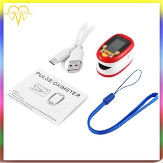 Mini oxímetro recargable TFT pantalla para niños oxímetro de oxígeno en sangre y punta de dedo/monitor de salud para niños (8)