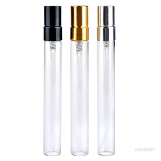 casa perfume spray botella de vidrio spray viaje vacío pulverizador atomizador cosmético contenedor