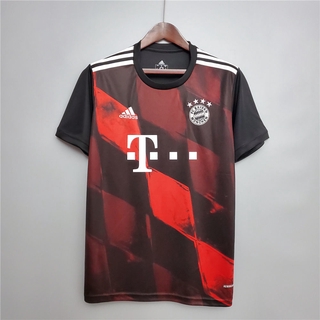 2020/21 Bayern Jersey Tercero Camiseta de Fútbol Bayern Munich Personalización Jersey