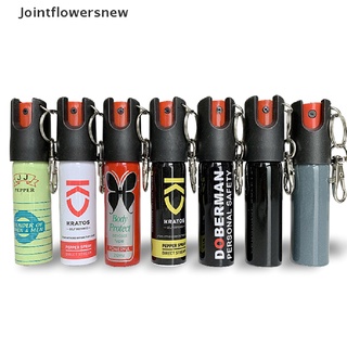 [jfn] spray de pimienta con chile, 20 ml, protección de seguridad, chile, anti-lobo, conjunto, flores nuevas