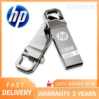 HP USB Flash Drive Metal Pendrive High Speed Pen Drive