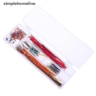 [simplehomeline] 140 pzs kit de cable de cable de jersey sin soldadura para Arduino Hot (1)