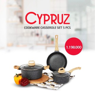 Utensilios de cocina juego de 5 utensilios de cocina CYPRUZ