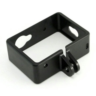 Selempangkamera - marco lateral de plástico para cámara de acción XIAOMI YI - negro - negro - TAS-CASE-CASE-CAMERA.