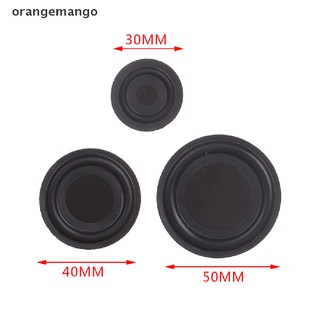 Orangemango 2Pcs Goma Bass Radiador Placa Pasiva Woofer Membrana Vibración 30 Mm 40 50 MX