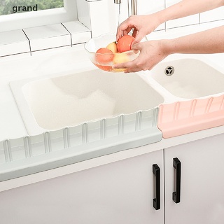 grandlarge ventosa fregadero agua salpicaduras protector anti-agua tablero de cocina deflector pantalla