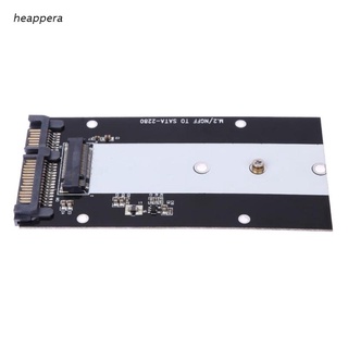 hea M.2 SATA3 SSD Riser Card M.2 SSD to mSATA Adapter b Key SATA Based ngf f SSD Converter for 2230/ 2242/ 2260/ 2280mm