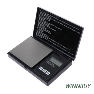 WINN 500g/0.01g LCD Digital Pocket Scale Jewelry Gram Balance Weight Scale Portable