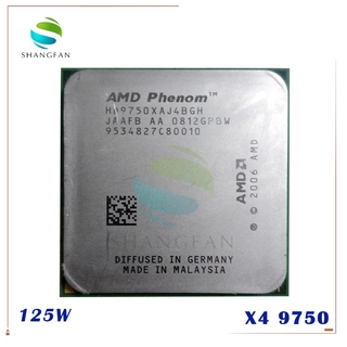 Preorden AMD Phenom X4 9750 2.4ghz Quad-Core procesador CPU HD9750XAJ4BGH Socket AM2+