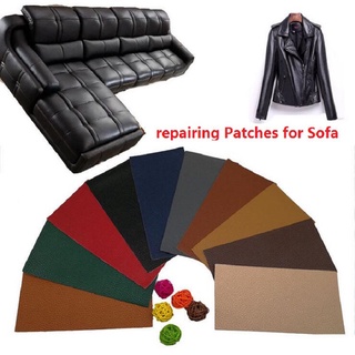 ILOVEHM Renew Sofa Patch DIY Self Adhesive PU Leather Craft Stick-on Repairing Home Fabric Sticker/Multicolor (9)