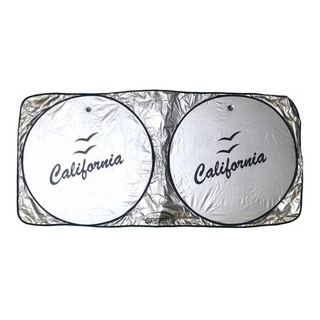 Protector Parabrisas Cubre Sol Silver Normal California (1)