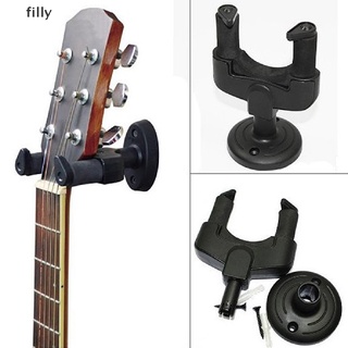 [filly] soporte de colgador de guitarra eléctrica soporte de gancho de pared para guitarra de todos los tamaños dgvxz