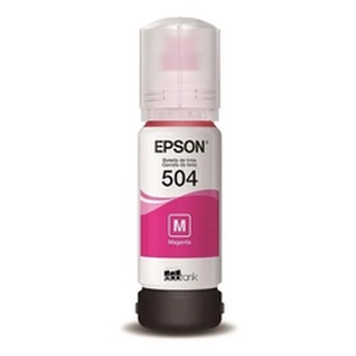 BOTELLA TINTA EPSON T504 MAGENTA (T504320AL)