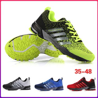 Ready Stock Plus Size 35-48 Women Men Hiking Sport Shoes Running Sneakers Casual Shoes Athletic Shoes Jogging Shoes bq