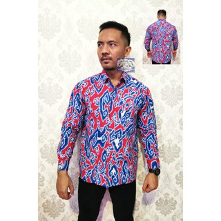 Exclusiva Batik camisa típica Cirebon