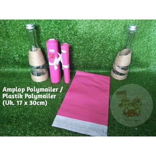 Polymailer - sobre de plástico rosa (nuevo)