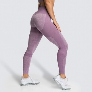 Pantalones de Cintura Alta para mujer/yoga/leggins de Fitness ajustados para gimnasio/correr