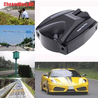 [CheeseVery] Detector de Radar Anti velocidad para coche/opción inglesa/Detector de cámara de velocidad