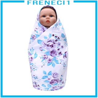 [freneci1] 100% cobija De algodón Para recién nacido (2)