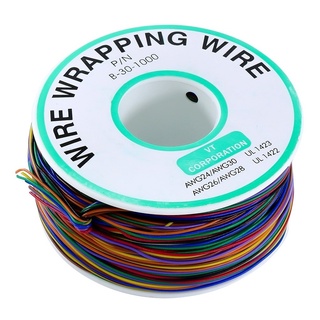 Rollo De Cable Kynar 250m 30Awg Wire Wrapping