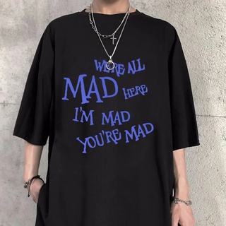 sassyme harajuku gótico oscuro impresión tees dañado vintage hip hop manga larga camiseta de gran tamaño camiseta streetwear harajuku verano camisetas