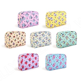 [BT21] ★ BT21 Baby Square Pouch JELLY CANDY ★ / BTS BT21 OFFICIAL (READY STOCK) (9)