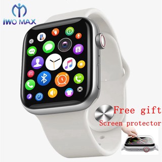 2021 iwo 13 max x8 smartwatch bluetooth llamada monitor de frecuencia cardíaca reloj inteligente para android iphone para hombres mujeres pk t500