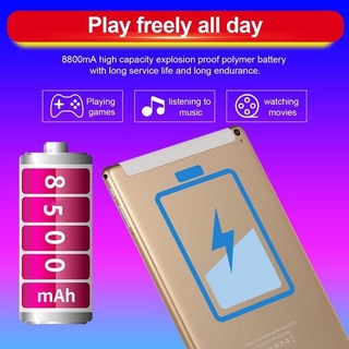 New Android Tablet 10.1Inch Gift for Boys Girls Core 4GB RAM 64GB ROM Dual Camera WiFi 4G Education Free Shipping (5)