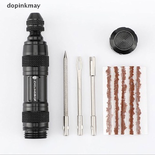 dopinkmay - herramienta de reparación de neumáticos de coche, sin tubo, kit de reparación de pinchazos mx