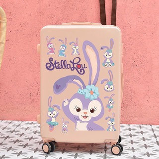 Dibujos Animados lindos Star Delu equipaje pegatinas impermeables sin pegamento izquierda equipaje Trolley caso coche pegatinas decorativas
