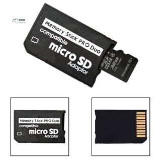 LEESIN accesorios de juego 8/16/32G soporte TF a Micro SD MS adaptador de tarjeta para Sony PSP
