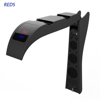 REDS Dualsense Dock Cradle Estación De Carga Ventilador De Refrigeración Para Controlador Inalámbrico PS5 (1)