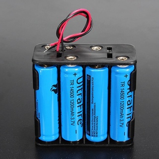 renee estándar caso de batería de doble capa baterías pila titular de la batería caja de batería recargable ambos lados caja de almacenamiento de plástico de alta calidad al aire libre herramienta de la batería ranura de clip/multicolor (4)