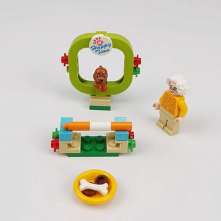 Compatible LEGO juguete infantil circo montado bloques de construcción niños juguete rompecabezas